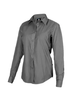 Texstar WS19 shirt Dress L/S Slim Fit Dames miniatuur