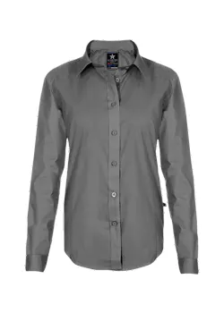 Texstar WS19 shirt Dress L/S Slim Fit Dames miniatuur
