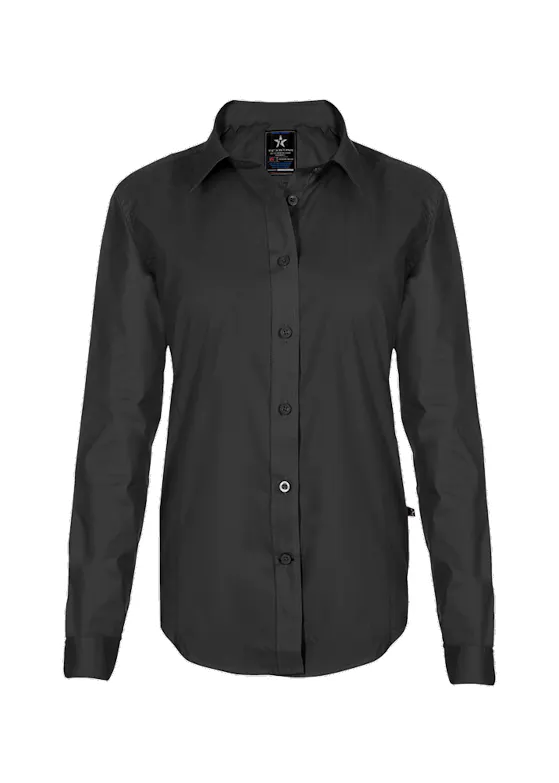 Texstar WS19 Women's Dress Shirt L/S