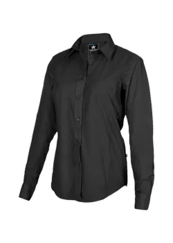 Texstar WS19 shirt Dress L/S Slim Fit Dames miniatuur