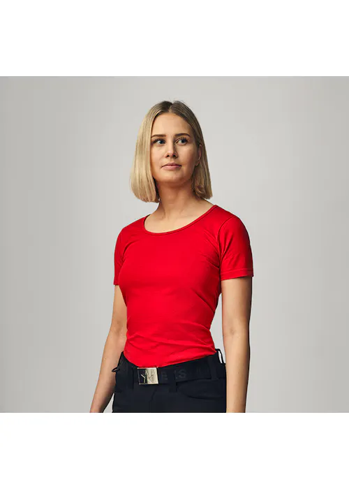 Texstar WT18 T-shirt Basic Slim Fit Dames