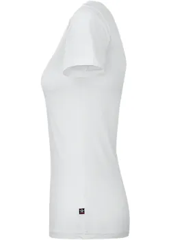 Texstar WT18 T-shirt Basic Slim Fit Dames miniatuur