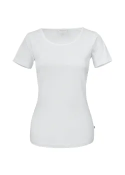 Texstar WT18 T-shirt Basic Slim Fit Dames miniatuur