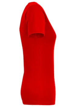Texstar WT18 T-shirt Basic Slim Fit Dames miniatuur