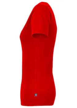 Texstar WT18 T-shirt Basic Slim Fit Dames miniatuur