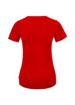 Texstar WT18 T-shirt Basic Slim Fit Dames miniatuur