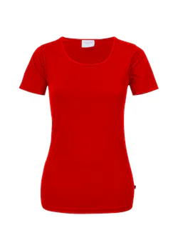 Texstar WT18 T-shirt Basic Slim Fit Dames miniatuur