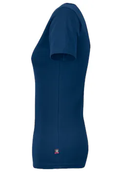 Texstar WT18 T-shirt Basic Slim Fit Dames miniatuur