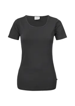 Texstar WT18 T-shirt Basic Slim Fit Dames miniatuur