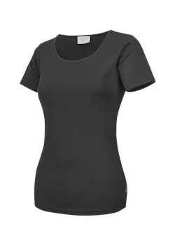 Texstar WT18 T-shirt Basic Slim Fit Dames miniatuur