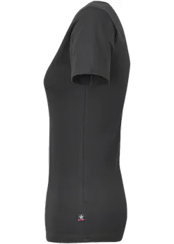 Texstar WT18 T-shirt Basic Slim Fit Dames miniatuur