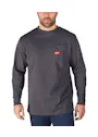 Milwaukee M12 WTLS Arbeitsshirt mit langen Ärmeln und UV-Schutz Vorschaubild