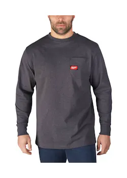 Milwaukee M12 WTLS Werkshirt Met Lange Mouwen UV-bescherming miniatuur