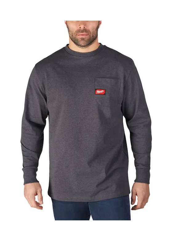 Milwaukee M12 WTLS Arbeitsshirt mit langen Ärmeln und UV-Schutz