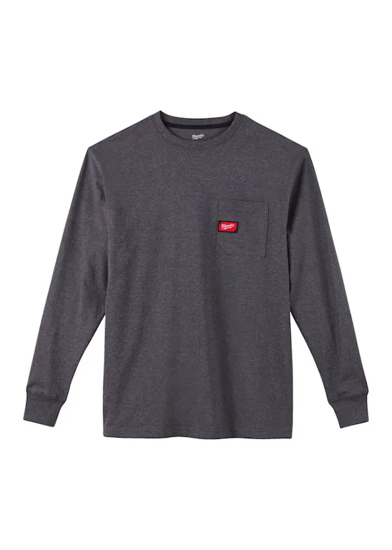 Milwaukee M12 WTLS Arbeitsshirt mit langen Ärmeln und UV-Schutz
