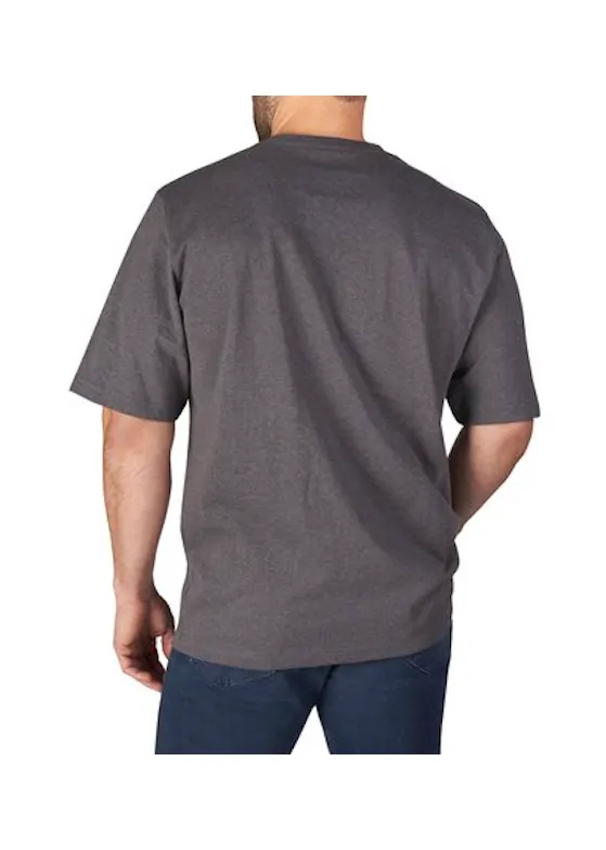 Milwaukee M12 WTSS Arbeits-T-Shirt, kurzärmelig, wasserabweisend und mit UV-Schutz