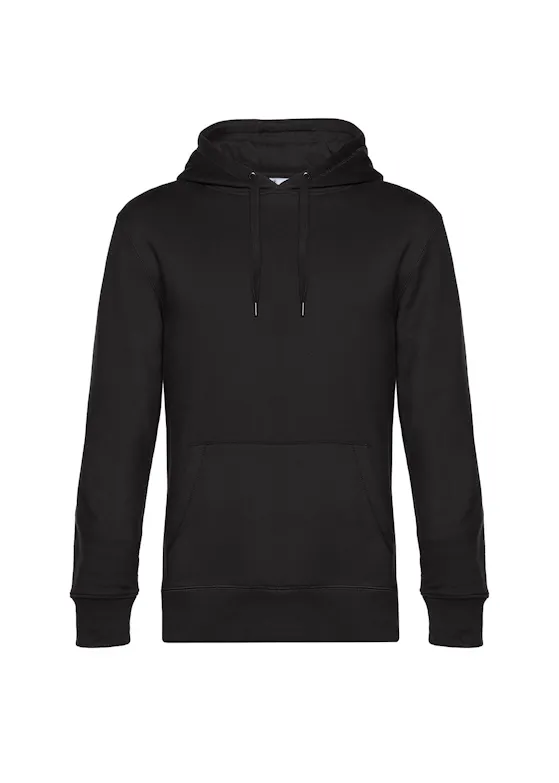 B&C King BCWU02K Hooded Sweatshirt Regular Fit