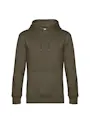 B&C King BCWU02K Hooded Sweatshirt Regular Fit Vorschaubild