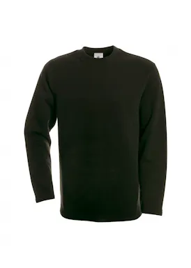 B&C Open-Hem Sweat