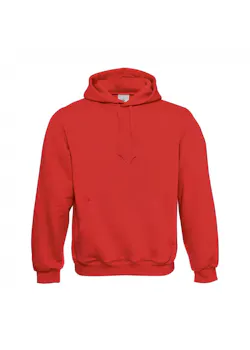 B&C BCWU620 Sweat Hooded Regular Fit miniatuur