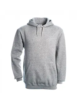 B&C BCWU620 Sweat Hooded Regular Fit miniatuur
