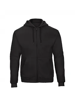 B&C ID.205 BCWUI25 Veste sweat 50/50 Regular Fit à capuche thumbnail (vignette)