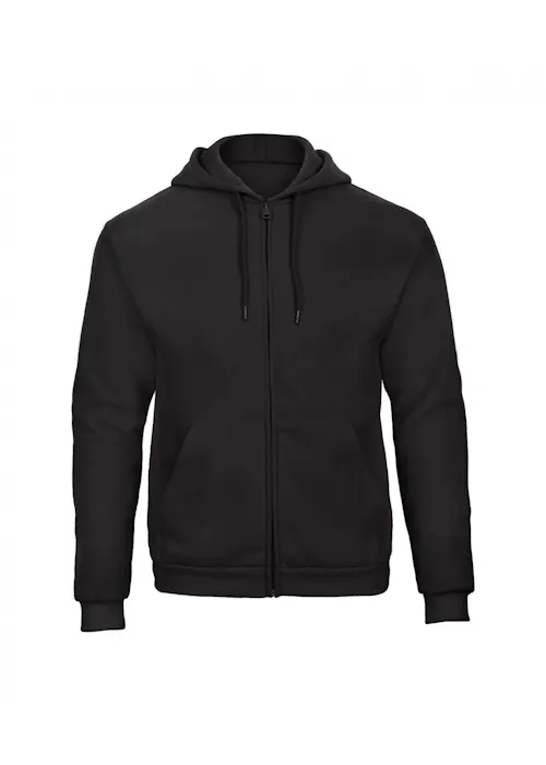 B&C ID.205 BCWUI25 Veste sweat 50/50 Regular Fit à capuche