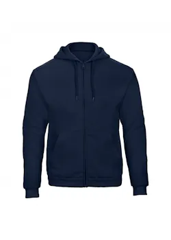 B&C ID.205 BCWUI25 Veste sweat 50/50 Regular Fit à capuche thumbnail (vignette)