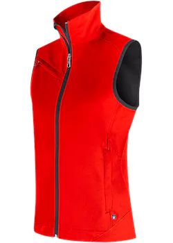 Texstar WV79 Vest Softshell Winddicht D-ring Verwarmd Dames miniatuur