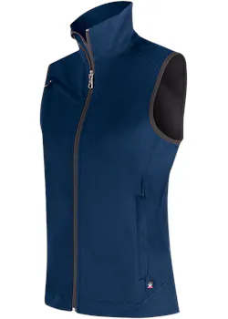 Texstar WV79 Vest Softshell Winddicht D-ring Verwarmd Dames miniatuur