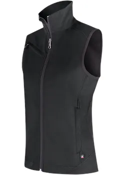 Texstar WV79 Vest Softshell Winddicht D-ring Verwarmd Dames miniatuur