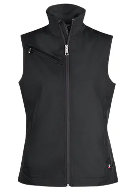 Texstar WV79 Softshellweste, winddicht, mit D-Ring, beheizt, Damen