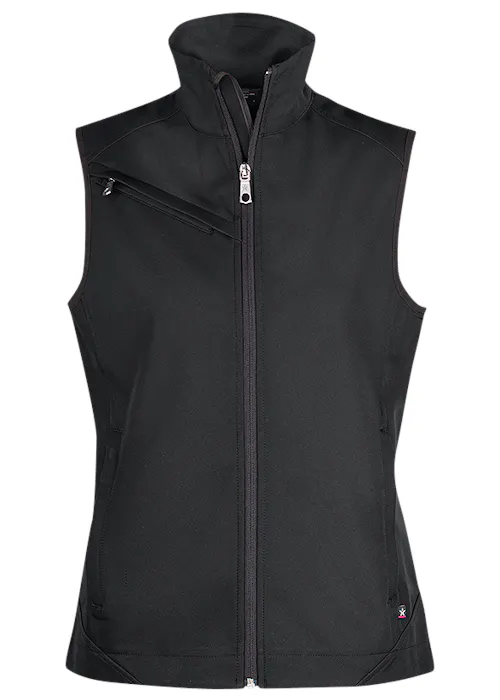 Texstar WV79 Vest Softshell Winddicht D-ring Verwarmd Dames