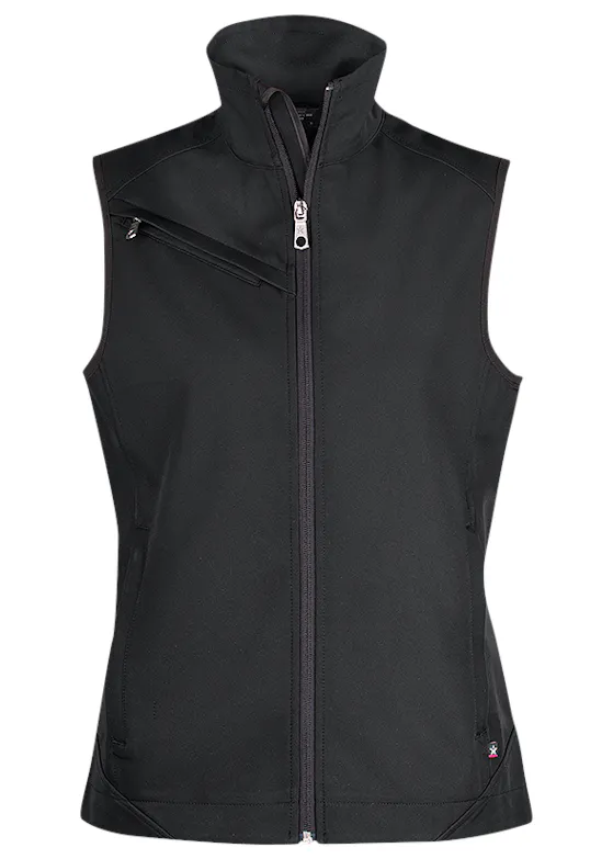 Texstar WV79 Vest Softshell Winddicht D-ring Verwarmd Dames