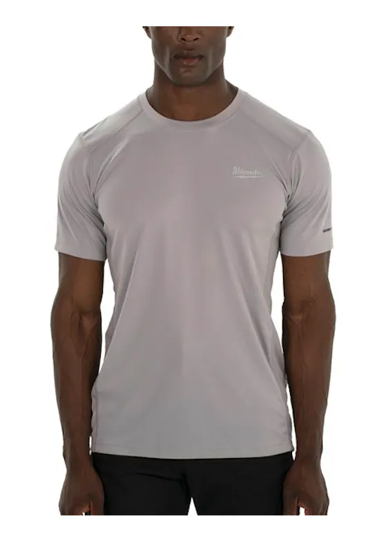 Milwaukee M12 WWSS Shirt Lichtgewicht Met Korte Mouwen Regular Fit