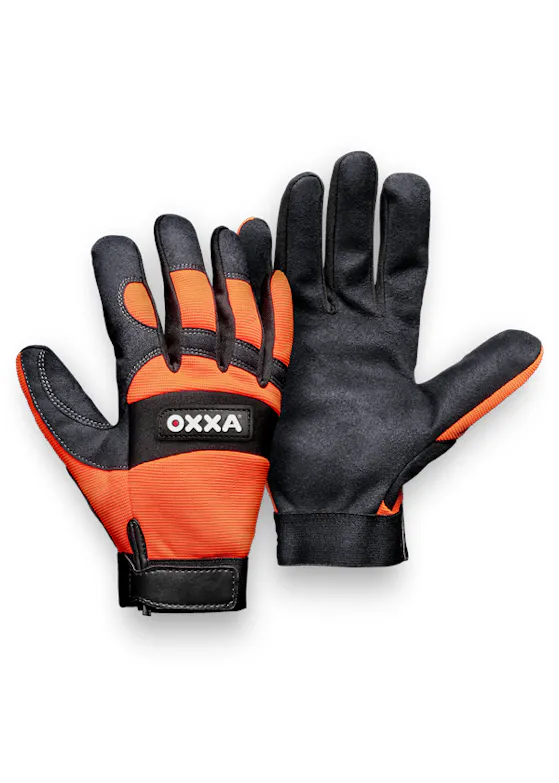 Oxxa Premium X-Mech-630 Hi‑Viz‑Montagehandschuh