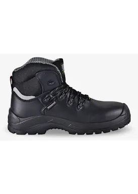Safety Jogger X430 S3 Werkschoen Halfhoog Zwart