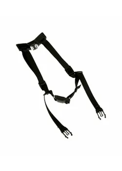 3M Veiligheidshelm Premium 4-Punts Kinriem X5-P4PTCS miniatuur