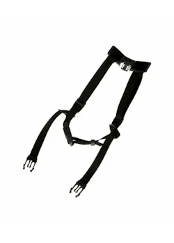 3M Veiligheidshelm Premium 4-Punts Kinriem X5-P4PTCS miniatuur