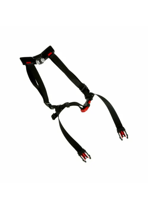 3M casque de sécurité standard 4 points sangle de menton X5-S4PTCS2