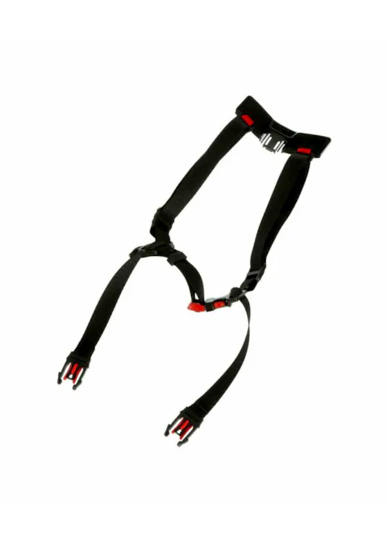 3M Schutzhelm Standard mit 4-Punkt-Kinnband X5-S4PTCS2