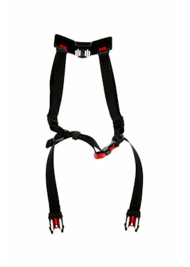 3M Schutzhelm Standard mit 4-Punkt-Kinnband X5-S4PTCS2