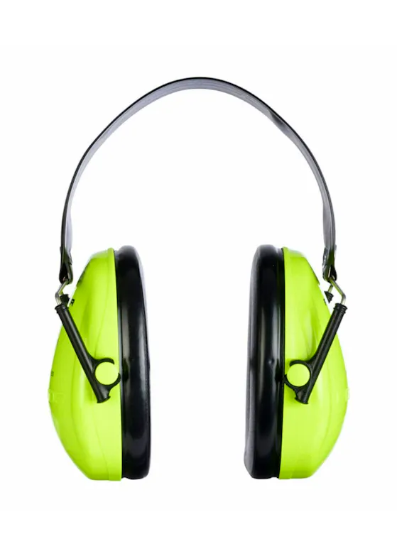 3M Peltor Optime I Kapselgehörschützer H510A-470-GB Hi-Viz-Stirnband