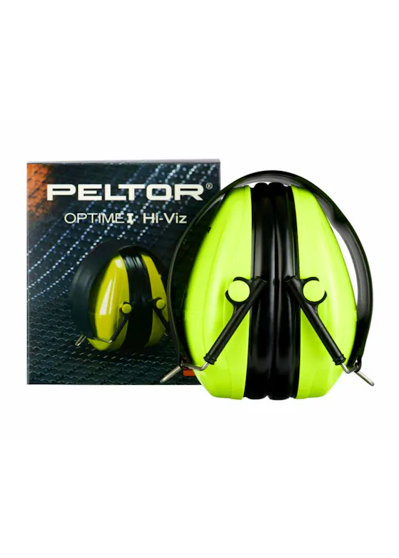 3M Peltor Optime I Kapselgehörschützer H510A-470-GB Hi-Viz-Stirnband