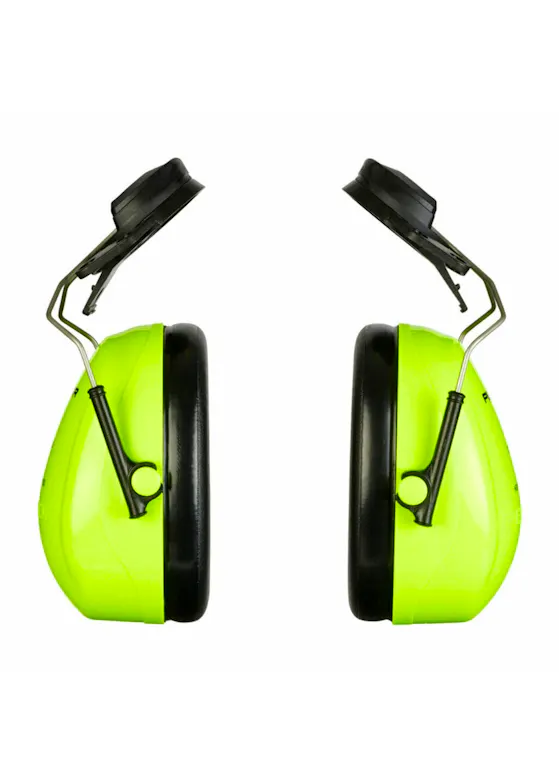 3M Peltor Optime I | Kapselgehörschutz H520P3E-467-GB Hi-Viz-Helmbefestigung