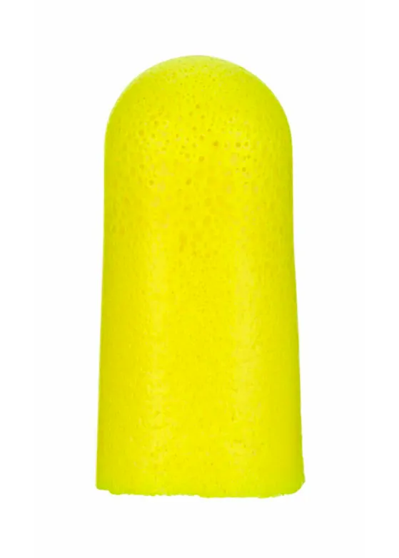 3M E-A-Rsoft Yellow Neons-Ohrstöpsel PD-01-010, Nachfüllbeutel, 500 Paar pro Beutel
