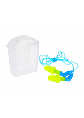 3M E-A-R Ultrafit X Ohrstöpsel UF-01-014 mit Kordel, 220 Paar pro Schachtel