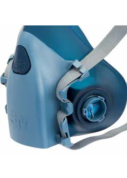 3M 750 halfgelaatsmasker siliconen miniatuur