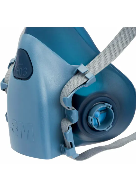 3M 750 halfgelaatsmasker siliconen