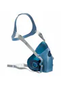 3M 750 halfgelaatsmasker siliconen miniatuur